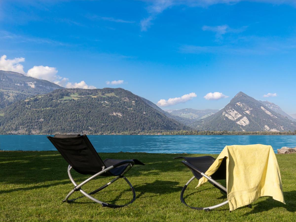 Seehuesli Near Interlaken, Grindelwald And Lauterbrunnen Därligen 外观 照片