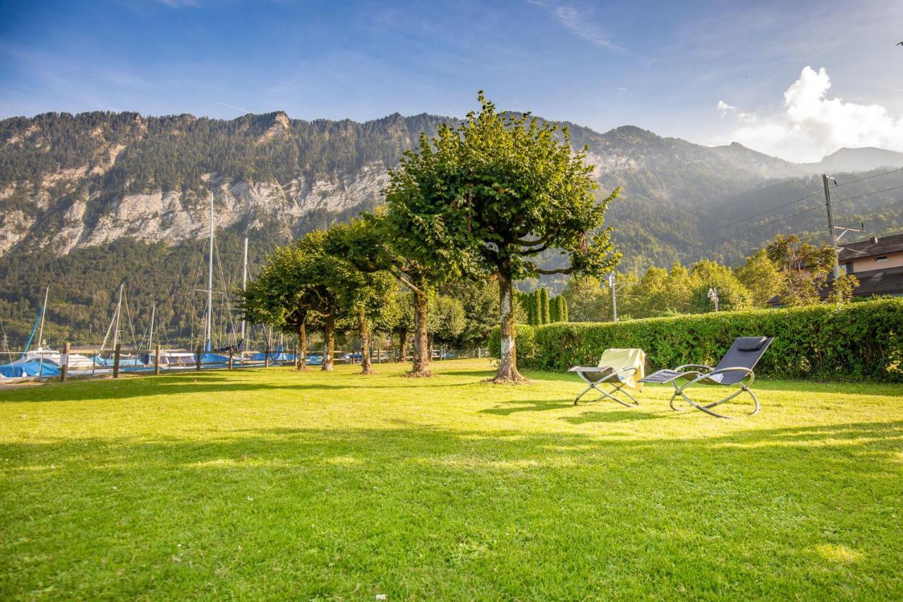 Seehuesli Near Interlaken, Grindelwald And Lauterbrunnen Därligen 外观 照片